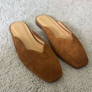 Jenni Kayne Clara Mules Cognac *New*